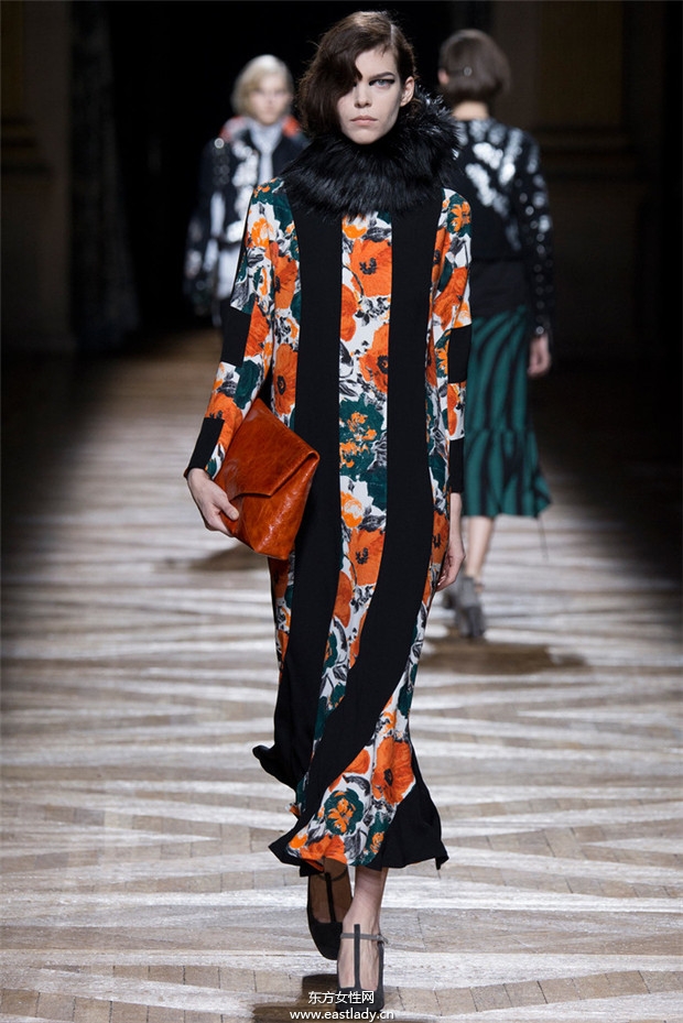 Dries Van Noten巴黎时装周2014秋冬新品发布