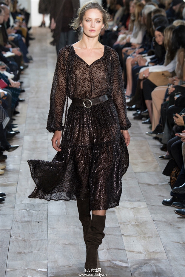 Michael Kors纽约时装周2014秋冬新品发布