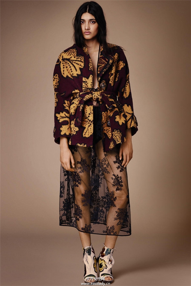 Burberry Prorsum  2014秋冬流行女装时尚大片