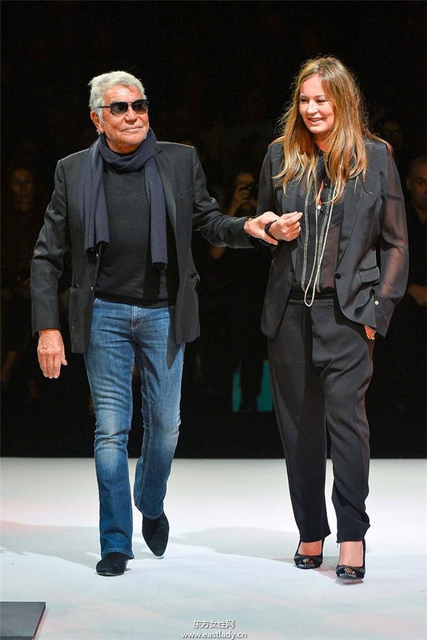 Just Cavalli米兰时装周2014秋冬新品发布