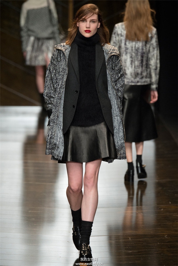 Trussardi米兰时装周2014秋冬新品发布