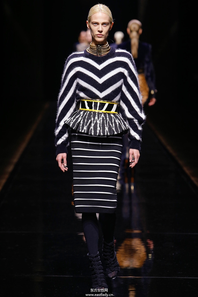 Balmain巴黎时装周2014秋冬新品发布