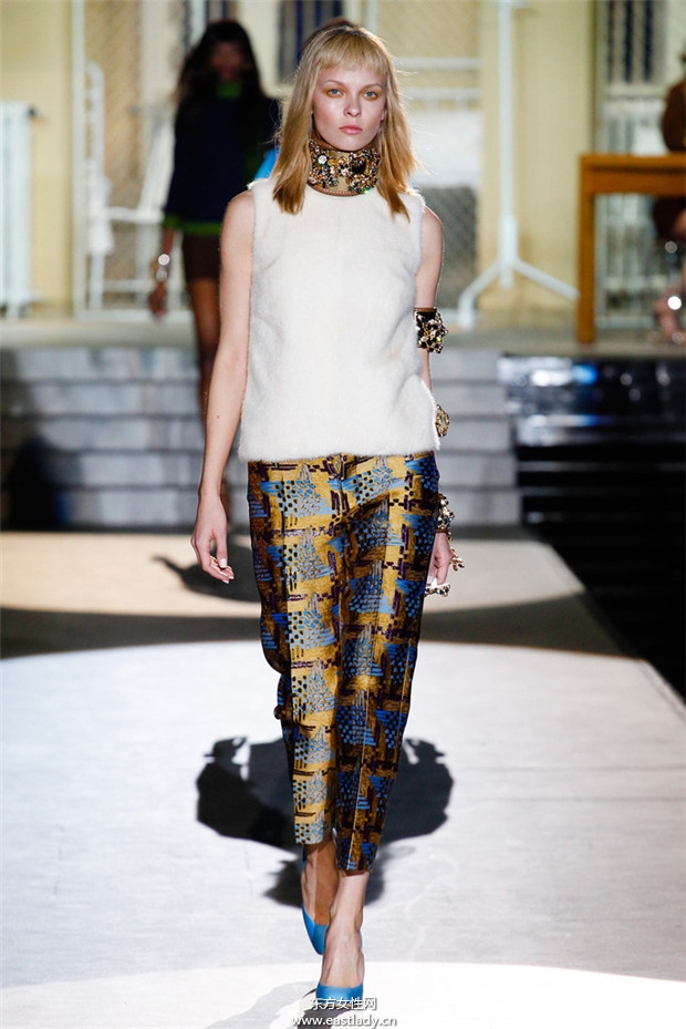 Dsquared&sup2;米兰时装周2014秋冬新品发布