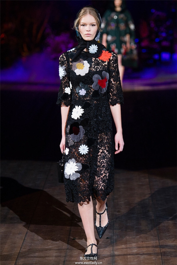 Dolce & Gabbana米兰时装周2014秋冬新品发布