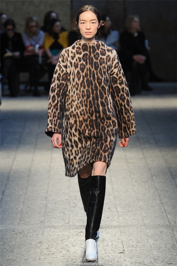 Sportmax米兰时装周2014秋冬新品发布