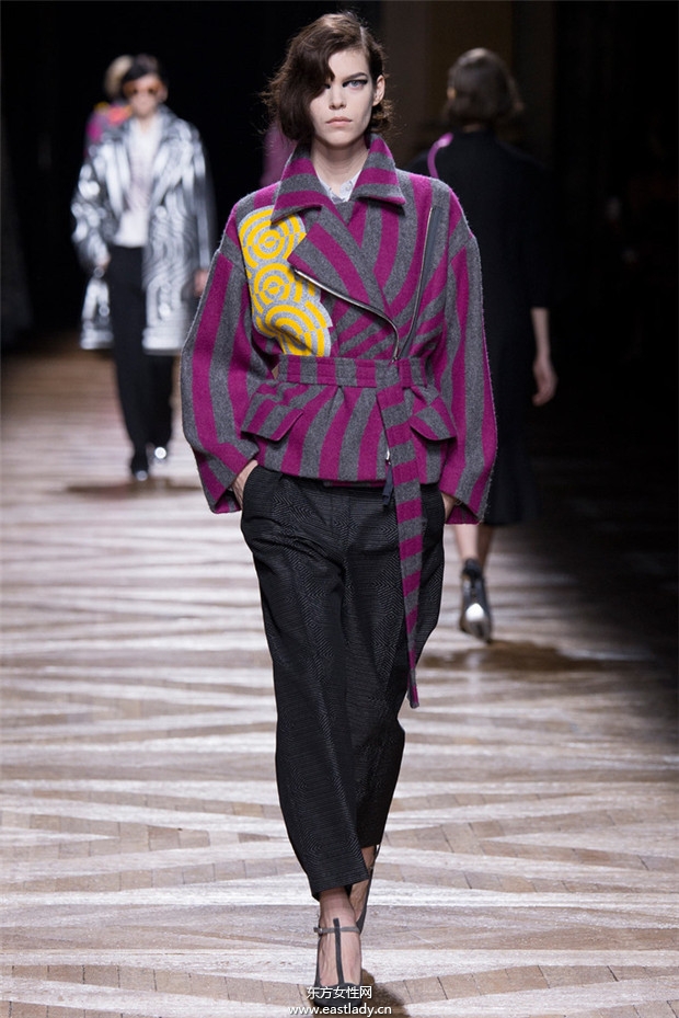 Dries Van Noten巴黎时装周2014秋冬新品发布