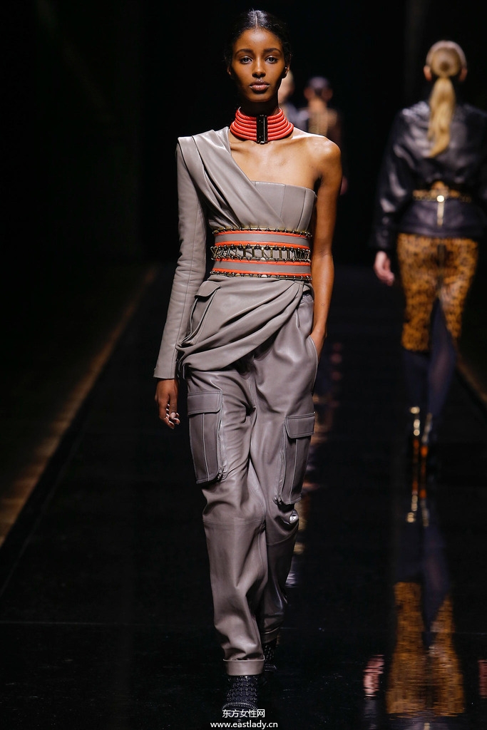 Balmain巴黎时装周2014秋冬新品发布