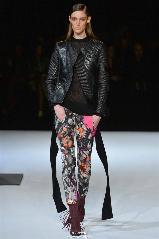 Just Cavalli米兰时装周2014秋冬新品发布