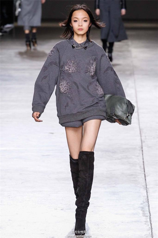 Topshop Unique伦敦时装周2014秋冬新品发布