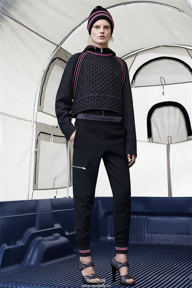 T by Alexander Wang纽约时装周2014秋冬新品发布