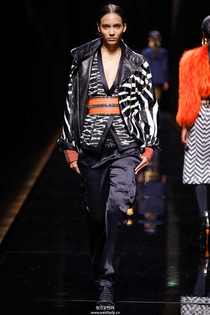 Balmain巴黎时装周2014秋冬新品发布