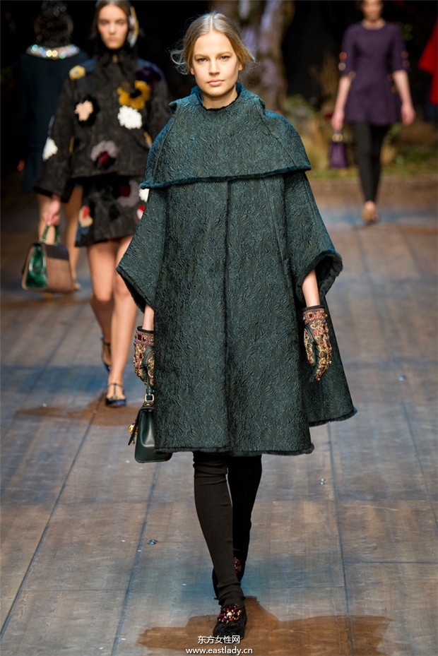 Dolce & Gabbana米兰时装周2014秋冬新品发布