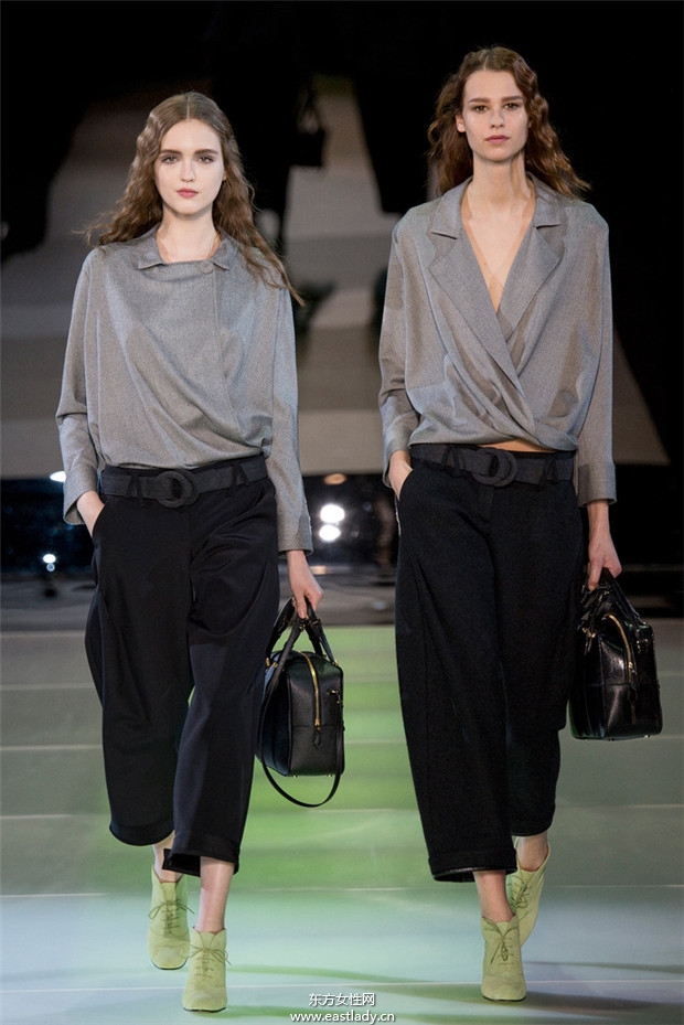 Giorgio Armani米兰时装周2014秋冬新品发布
