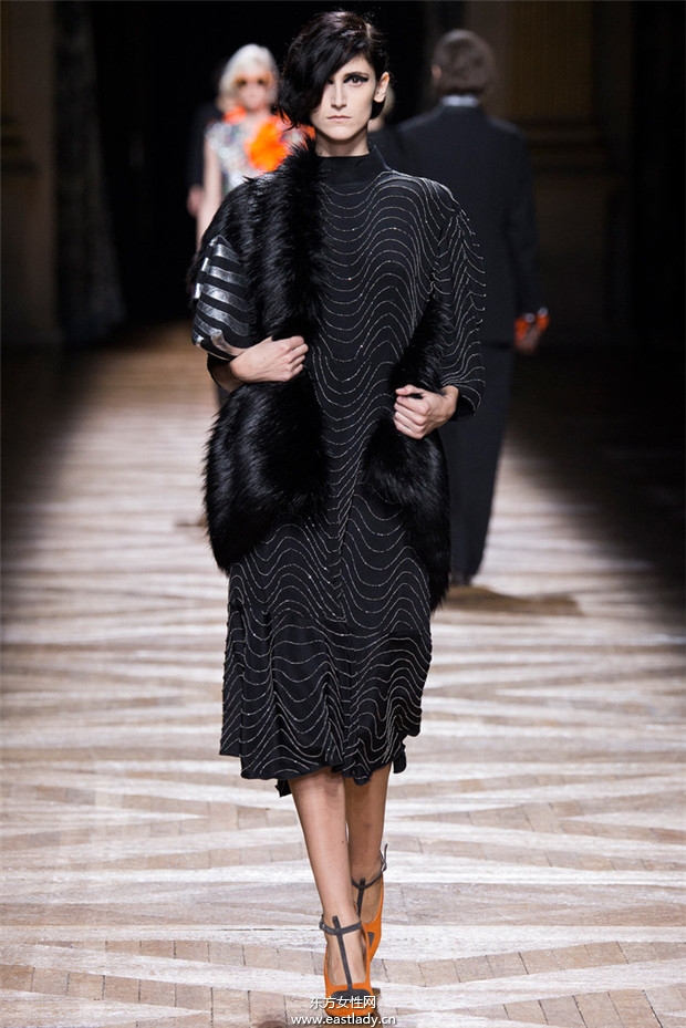 Dries Van Noten巴黎时装周2014秋冬新品发布