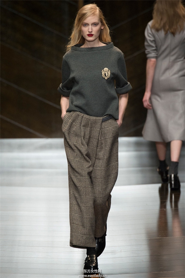 Trussardi米兰时装周2014秋冬新品发布