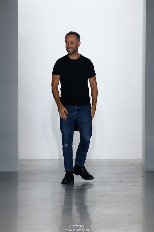 Calvin Klein纽约时装周2014秋冬新品发布