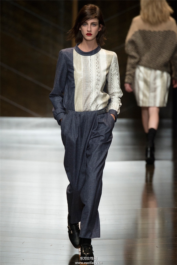 Trussardi米兰时装周2014秋冬新品发布