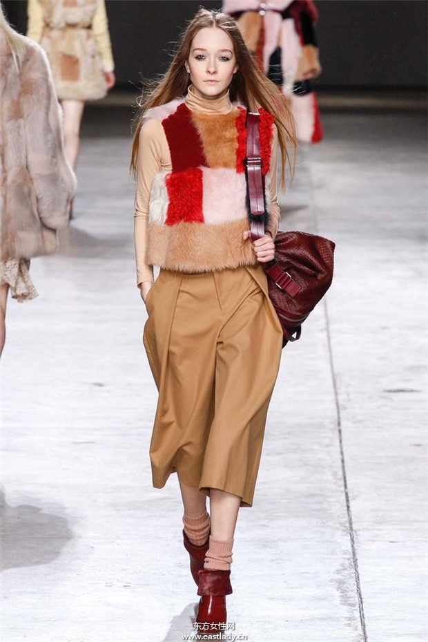 Topshop Unique伦敦时装周2014秋冬新品发布