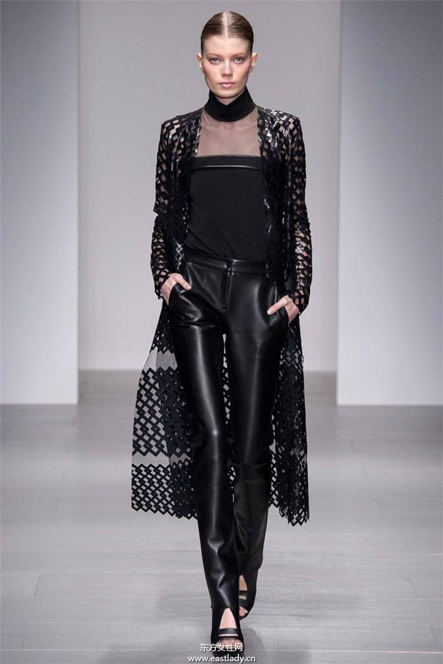 David Koma伦敦时装周2014秋冬新品发布