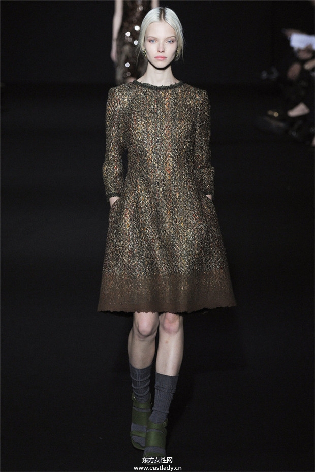 Alberta Ferretti米兰时装周2014秋冬新品发布