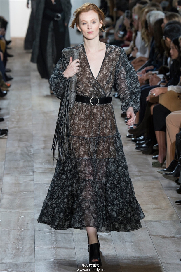 Michael Kors纽约时装周2014秋冬新品发布
