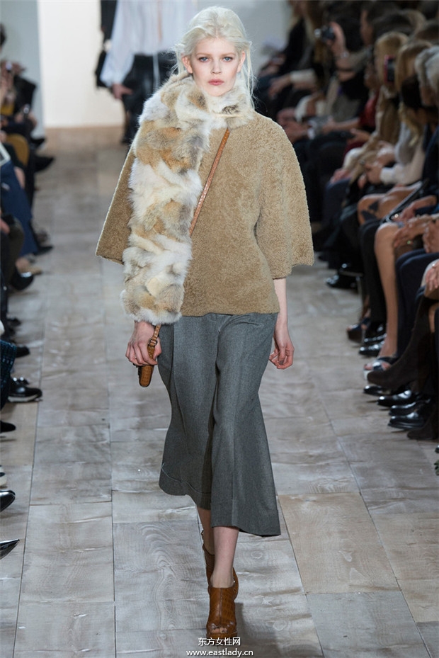 Michael Kors纽约时装周2014秋冬新品发布