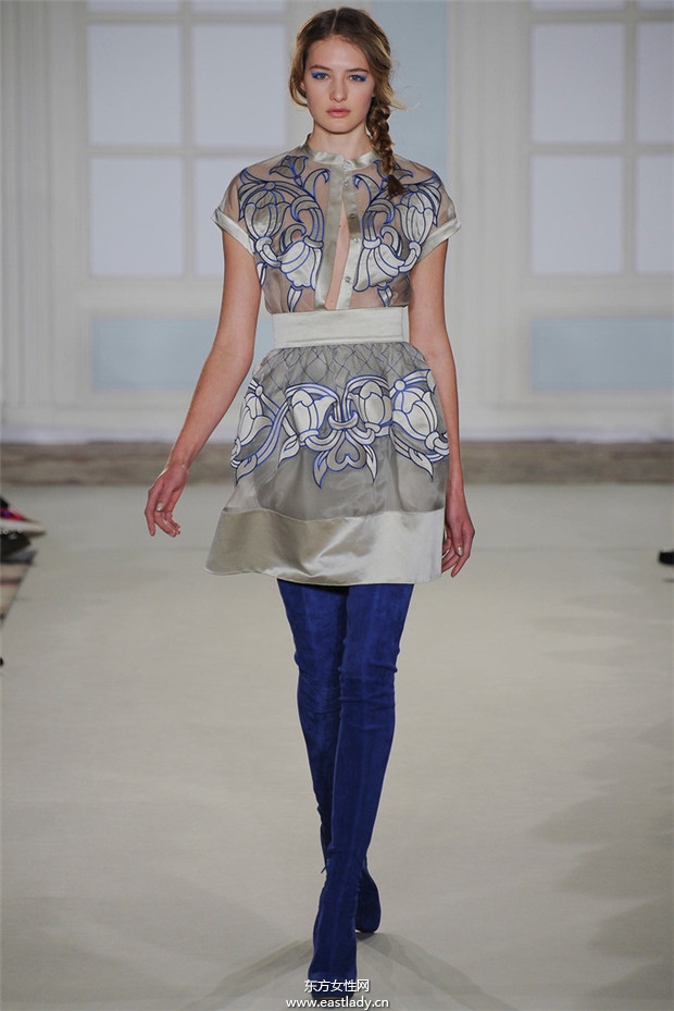 Temperley London伦敦时装周2014秋冬新品发布