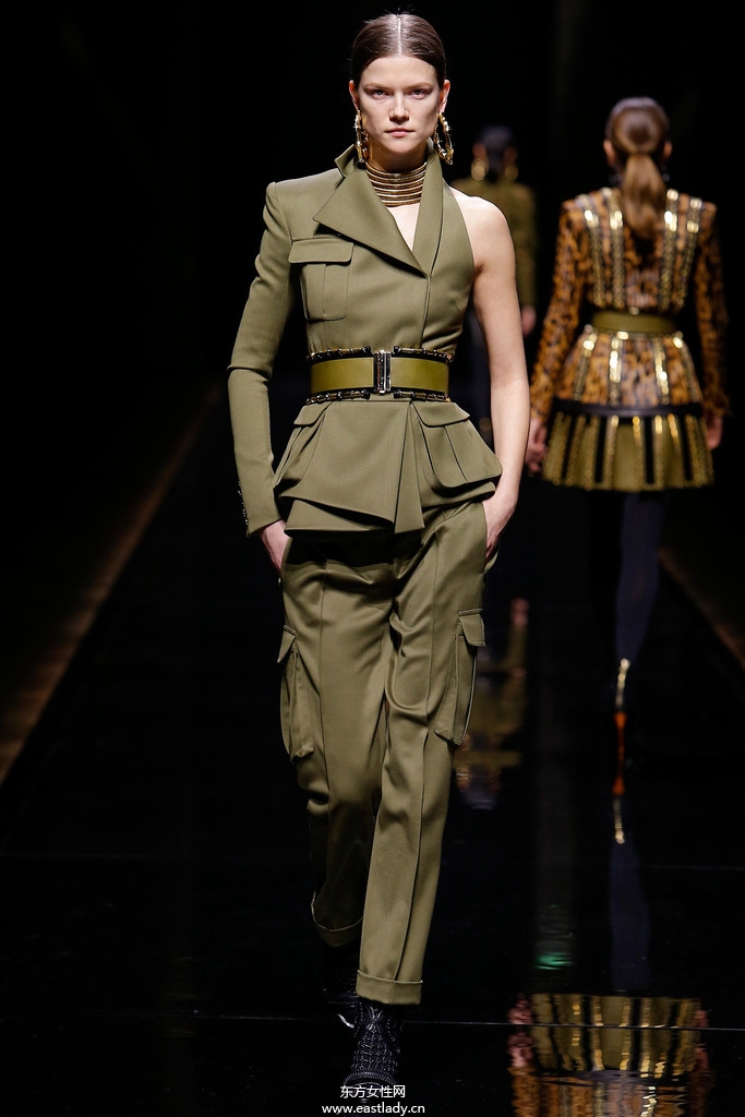 Balmain巴黎时装周2014秋冬新品发布