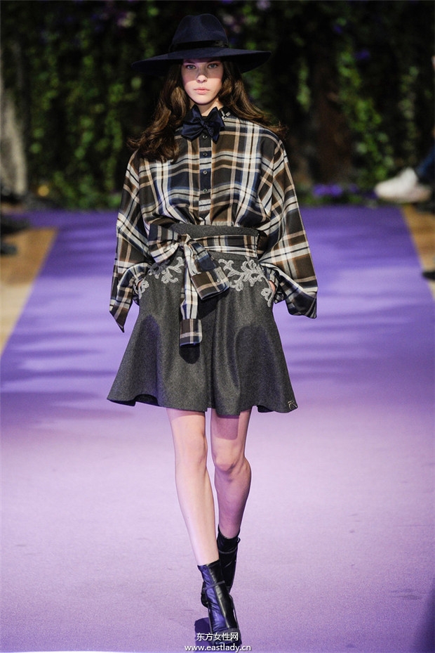 Alexis Mabille巴黎时装周2014秋冬新品发布