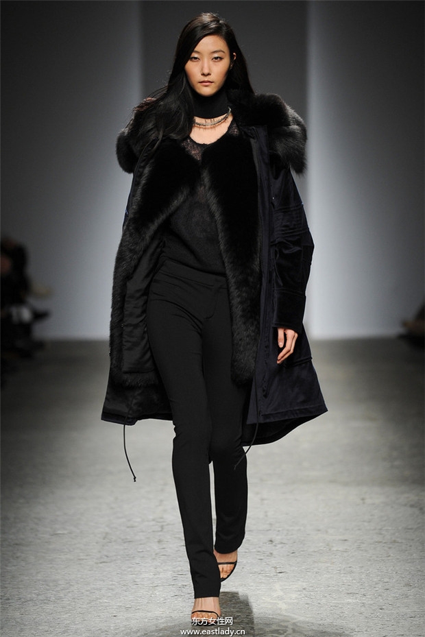 Ports 1961米兰时装周2014秋冬新品发布