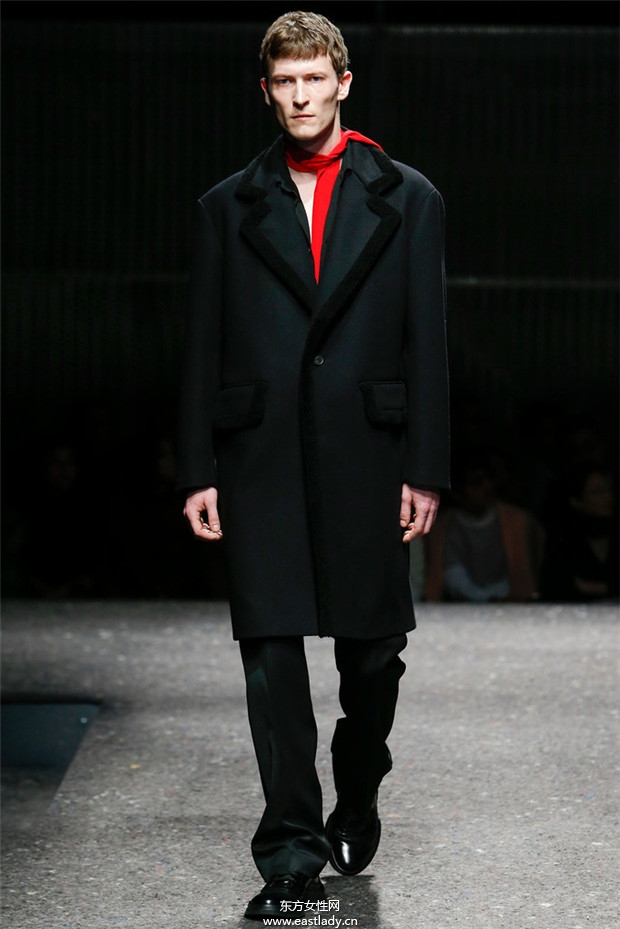 Prada米兰时装周2014秋冬新品发布