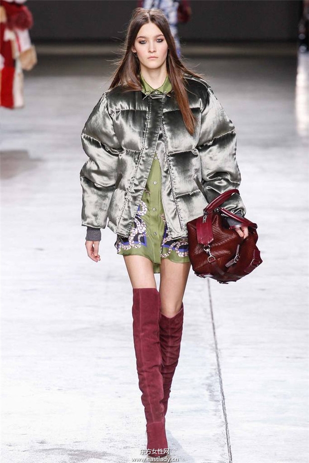 Topshop Unique伦敦时装周2014秋冬新品发布