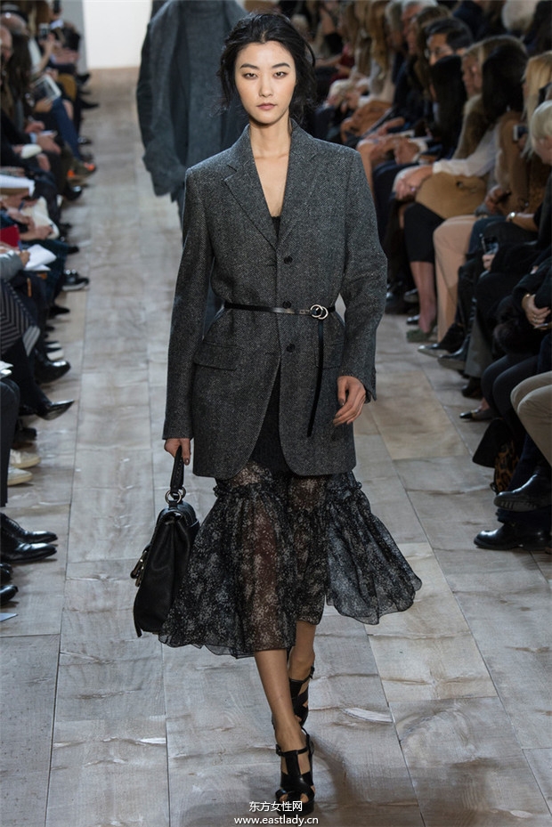 Michael Kors纽约时装周2014秋冬新品发布