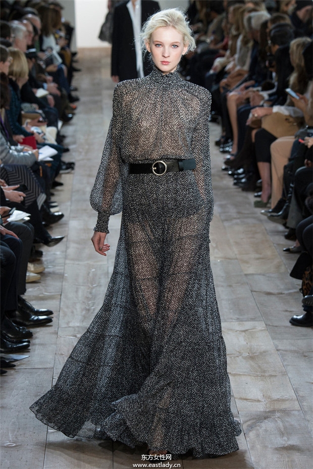 Michael Kors纽约时装周2014秋冬新品发布