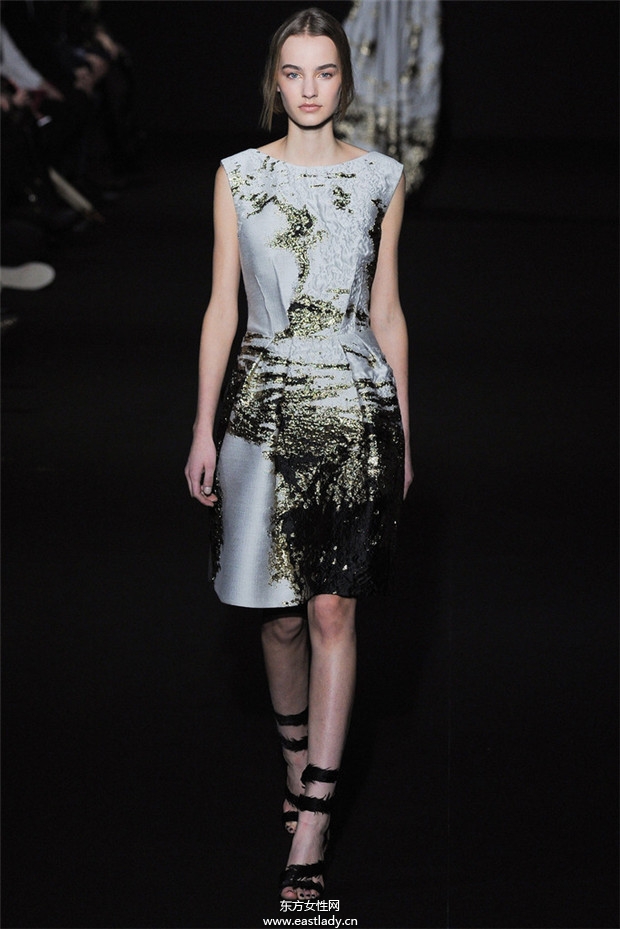 Alberta Ferretti米兰时装周2014秋冬新品发布