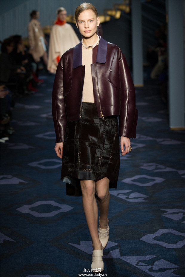 Tod's米兰时装周2014秋冬新品发布
