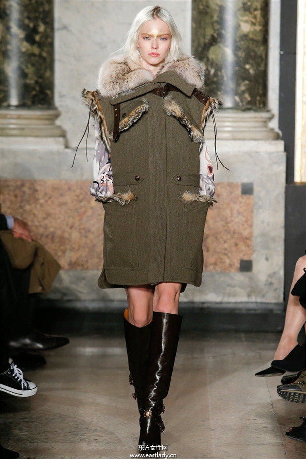 Emilio Pucci米兰时装周2014秋冬新品发布