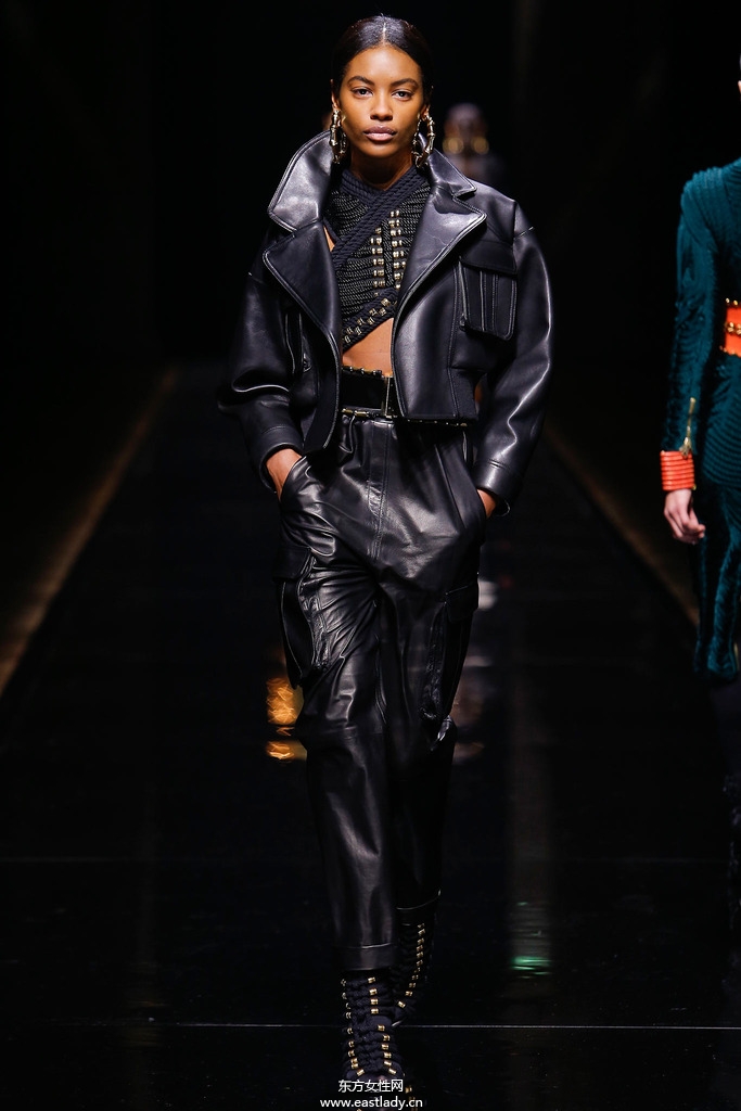 Balmain巴黎时装周2014秋冬新品发布