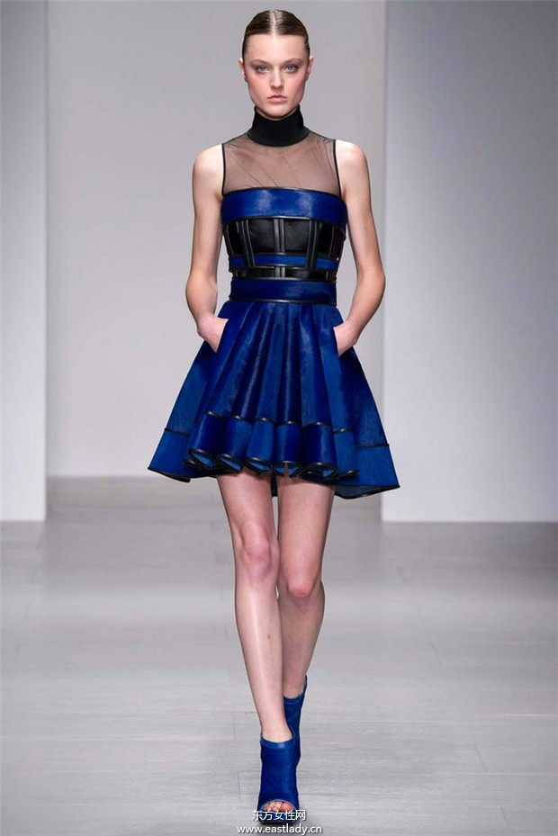 David Koma伦敦时装周2014秋冬新品发布