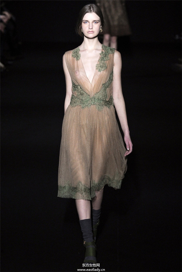 Alberta Ferretti米兰时装周2014秋冬新品发布