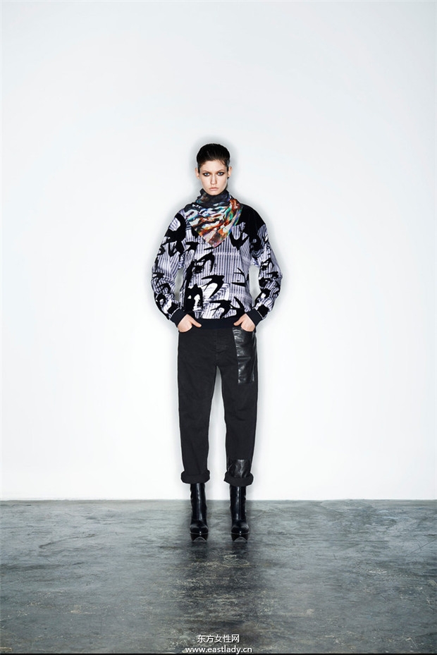McQ Alexander McQueen米兰时装周2014秋冬新品发布