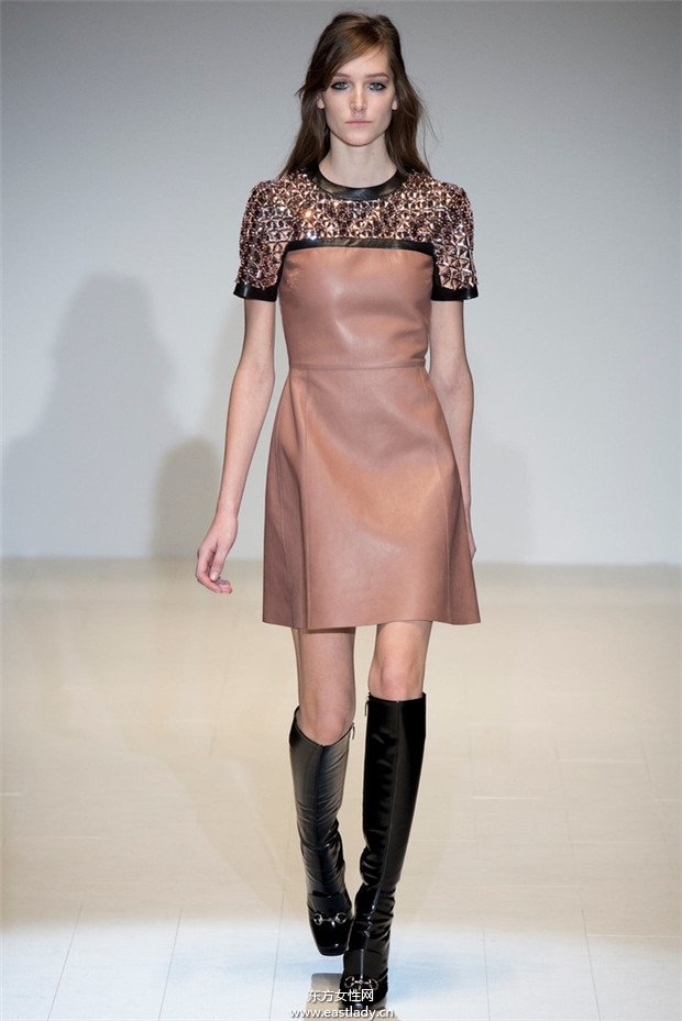 Gucci米兰时装周2014秋冬新品发布