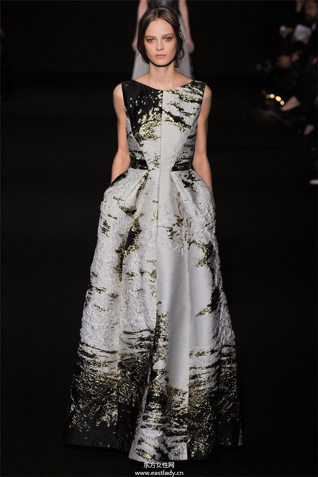 Alberta Ferretti米兰时装周2014秋冬新品发布