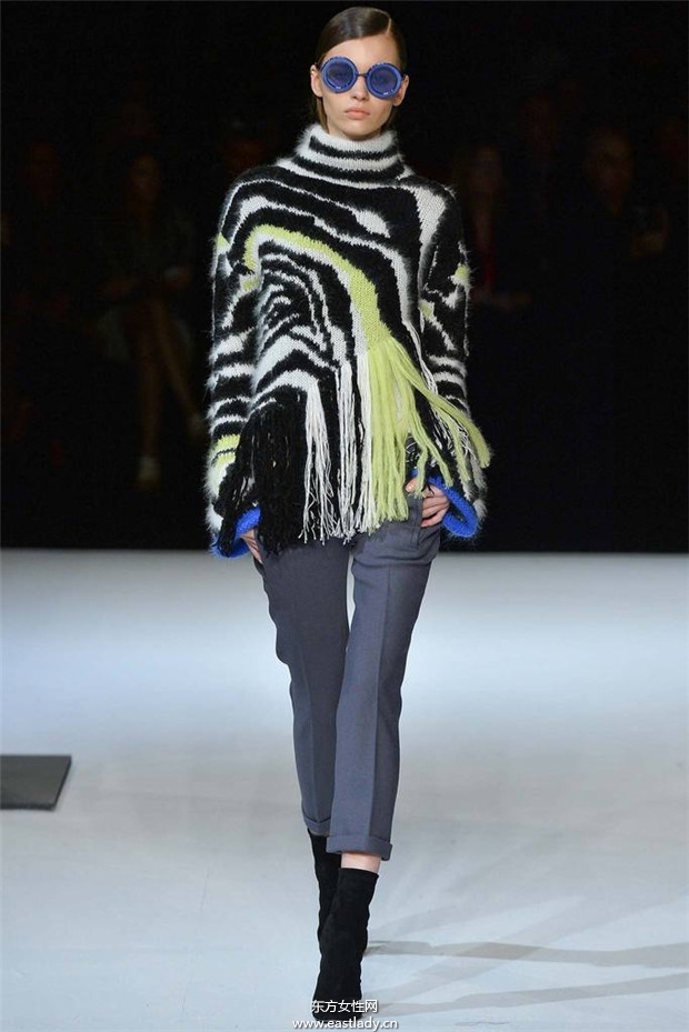 Just Cavalli米兰时装周2014秋冬新品发布