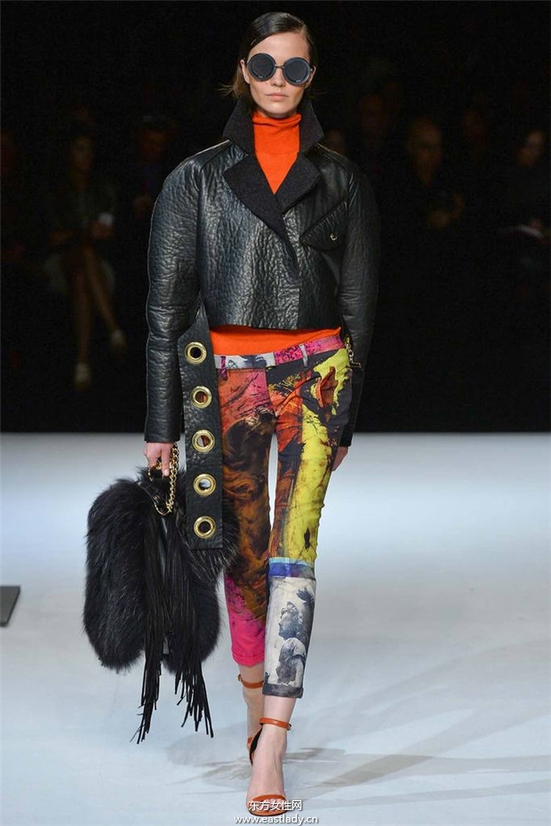 Just Cavalli米兰时装周2014秋冬新品发布