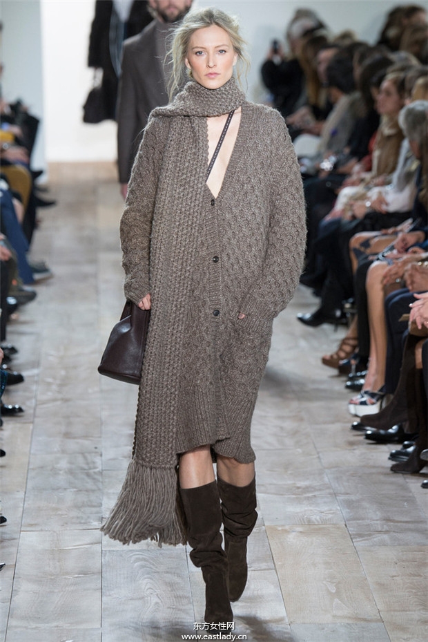 Michael Kors纽约时装周2014秋冬新品发布