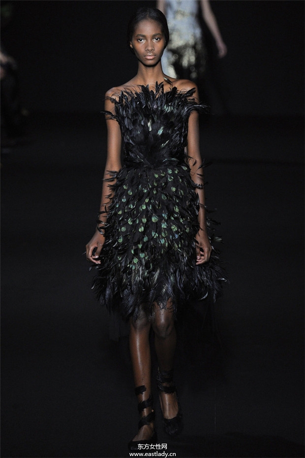 Alberta Ferretti米兰时装周2014秋冬新品发布