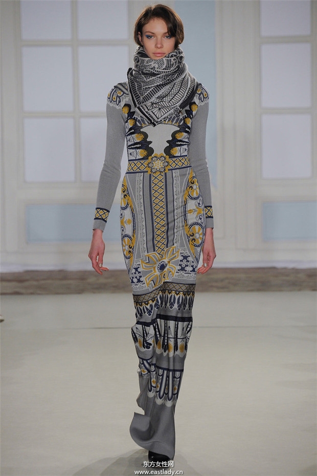 Temperley London伦敦时装周2014秋冬新品发布