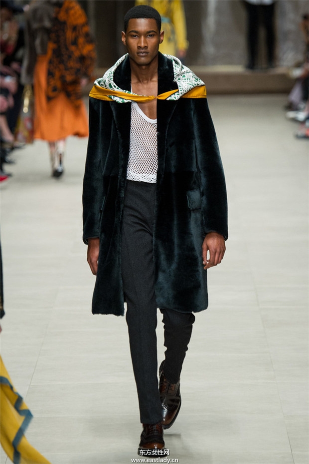 Burberry Prorsum伦敦时装周2014秋冬新品发布