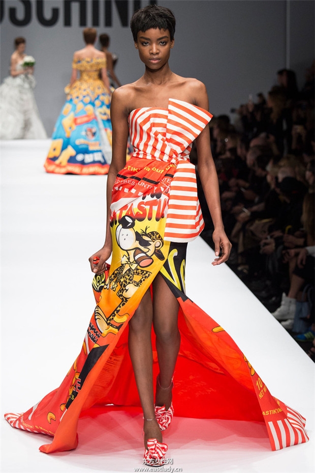 Moschino米兰时装周2014秋冬新品发布